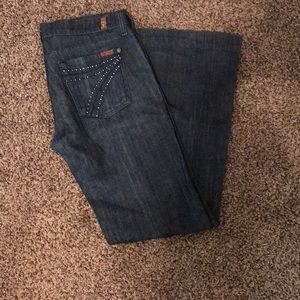 7 for all mankind, dojo, size 30